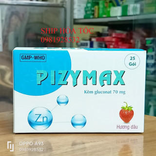 Pizymax – Tăng đề kháng, cải thiện sức khỏe, tăng cường tiêu hóa