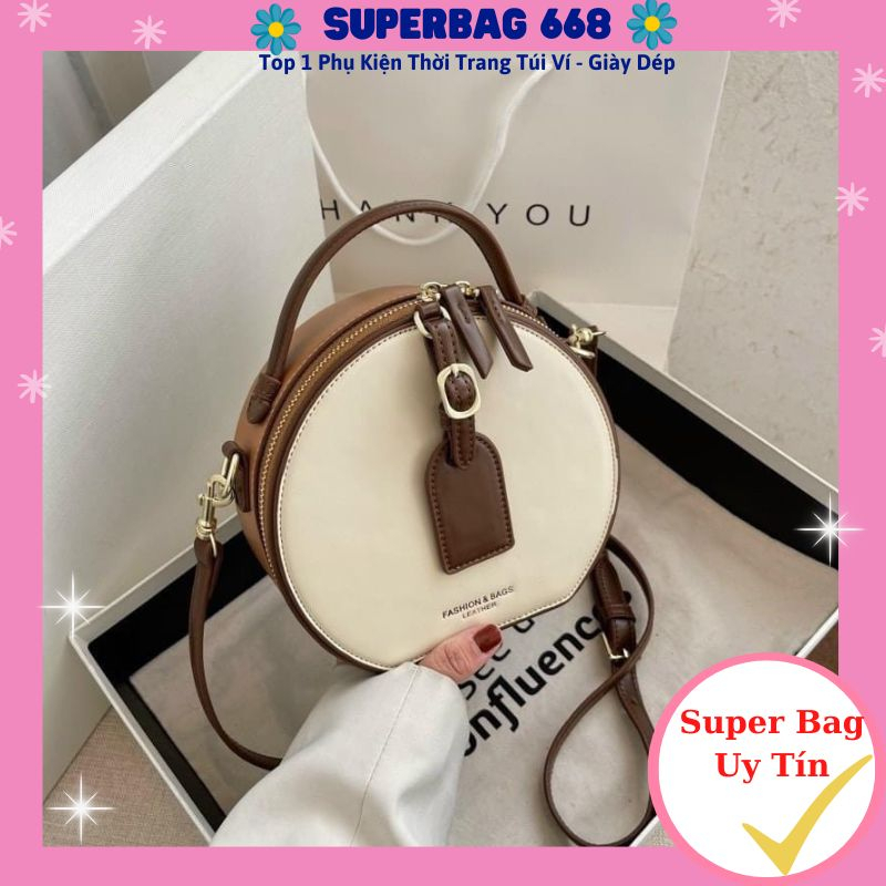 Túi đeo chéo nữ phối khăn xích - Túi xách nữ đeo vai thời trang đẹp 565