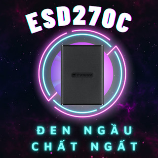 Ổ cứng SSD di động Transcend ESD270C