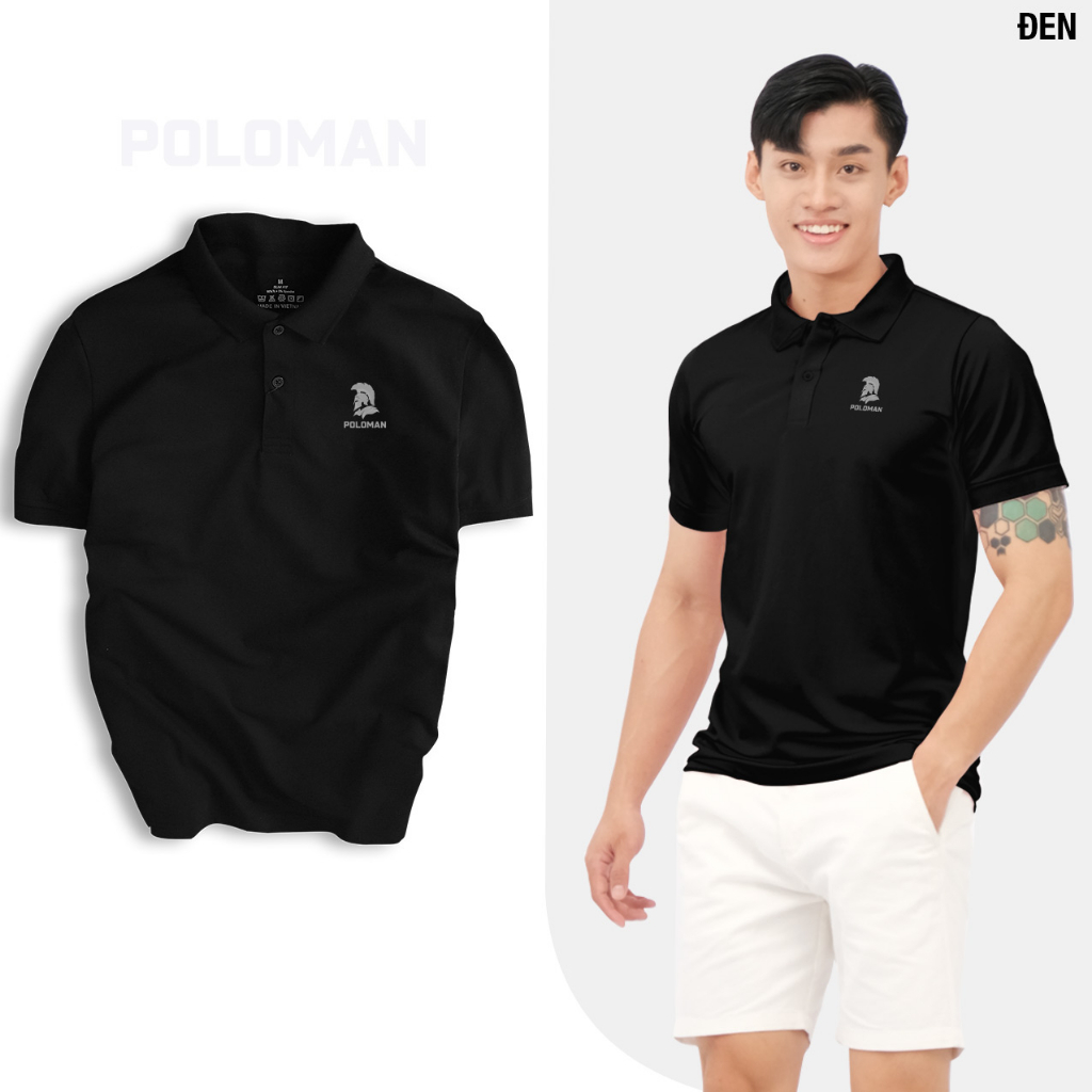 Áo thun WARRIAMAN nam cao cấp chuẩn form, lịch lãm, thoáng mát