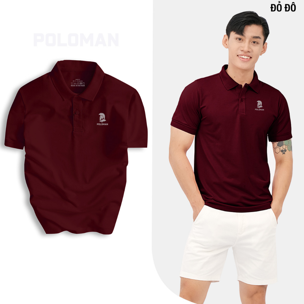 Áo thun WARRIAMAN nam cao cấp chuẩn form, lịch lãm, thoáng mát