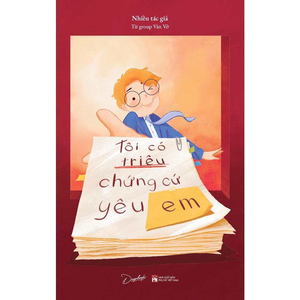 Sách Skybooks - Tôi Có Triệu Chứng Cứ Yêu Em