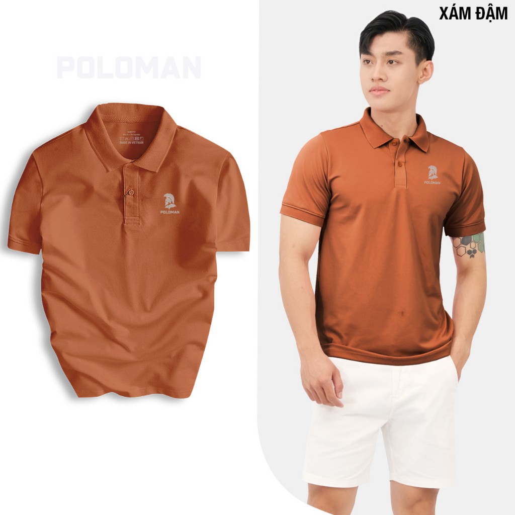 Áo thun WARRIAMAN nam cao cấp chuẩn form, lịch lãm, thoáng mát