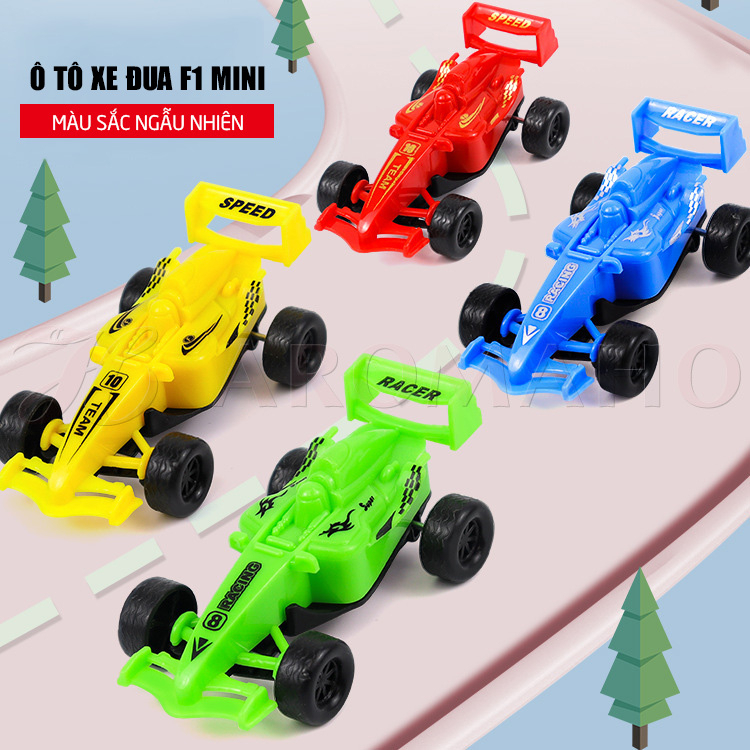 Đồ chơi trẻ em ô tô xe đua F1 mini quà tặng cho bé thích thú AromaHo-022
