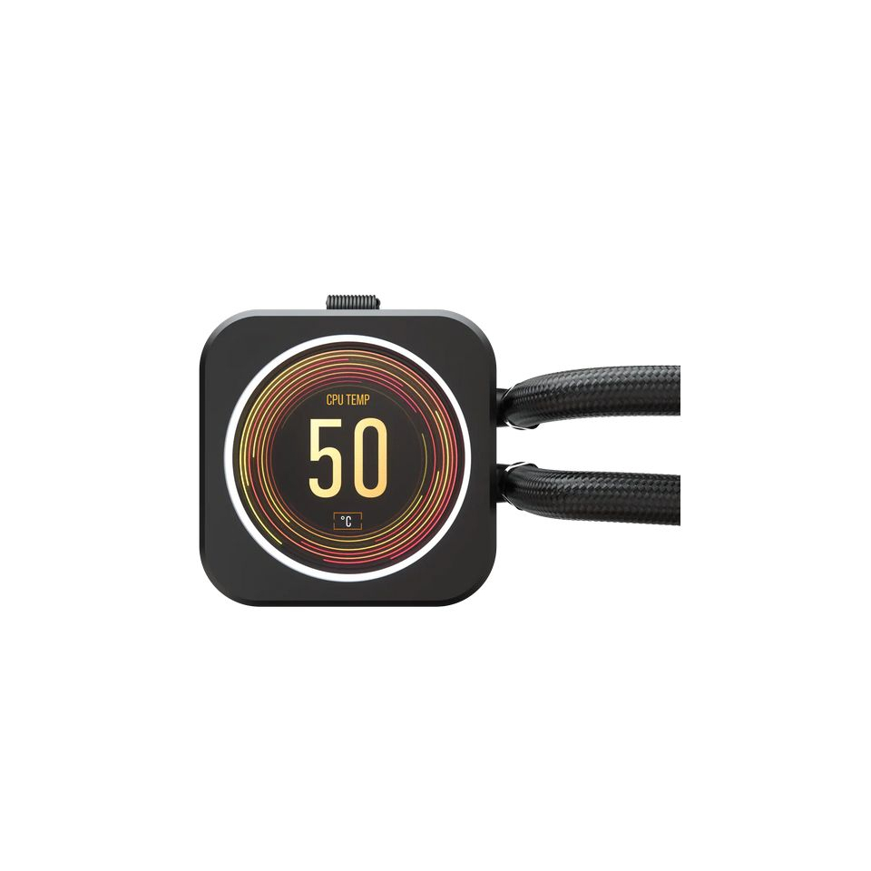 Tản nhiệt nước Corsair H100i ELITE CAPELLIX LCD/CW-9060061-WW