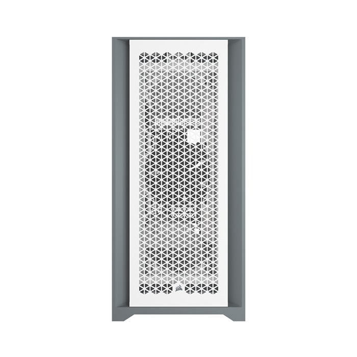 Vỏ máy tính Corsair 5000D Airflow TG White/CC-9011211-WW