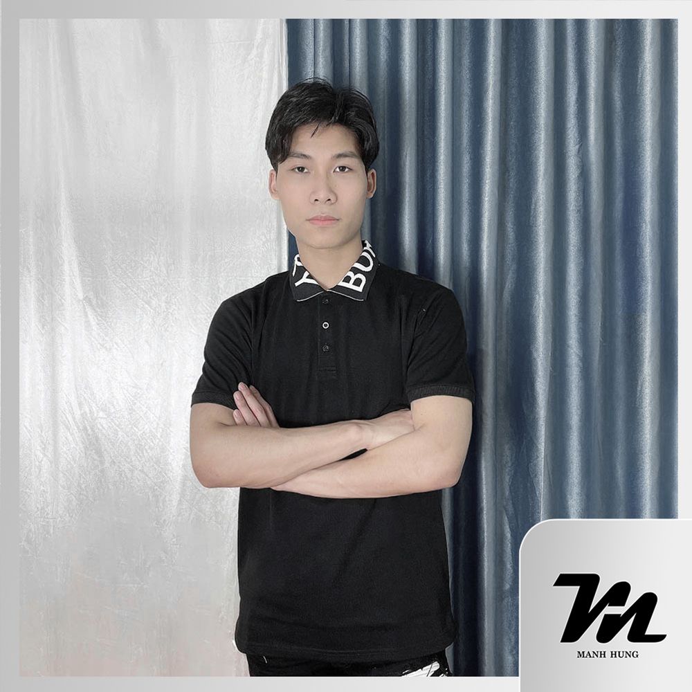 - Áo Polo BBR - Burberry Polo Bản Cao Cấp Chuẩn, Cotton Thoáng Mát, Hàng Loại 1 Qc - Mạnh Hùng Shop 219