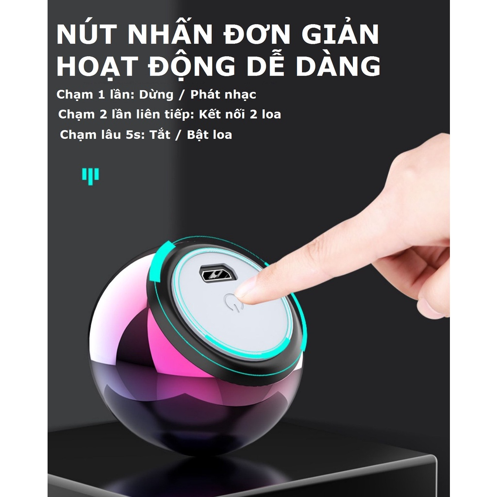 Loa bluetooth mini nghe nhạc không dây M3 cầm tay nhỏ gọn âm thanh lớn có dây đeo Thẻ nhớ lắp được