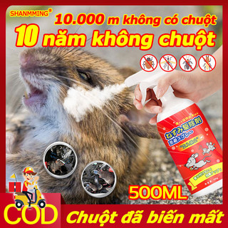 Thuốc Đuổi Chuột Chai Xịt Đuổi Chuột Xịt Đuổi Chuột NHẬT BẢN Thuốc xịt chuột hiệu quả và an toàn 100% thảo mộc th