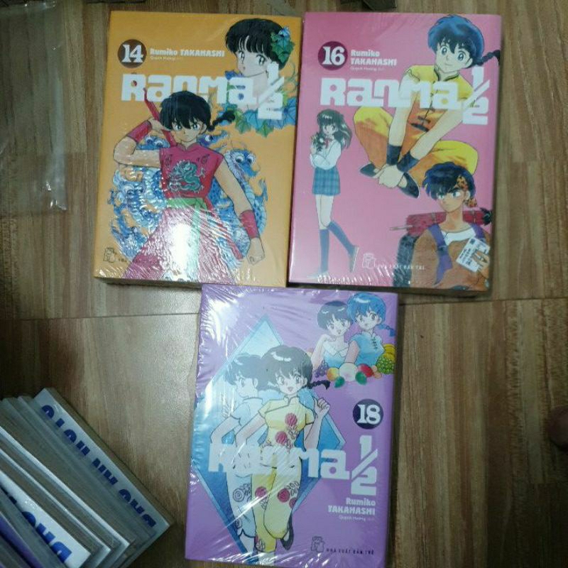 RANMA 1/2 Lẻ Full seal