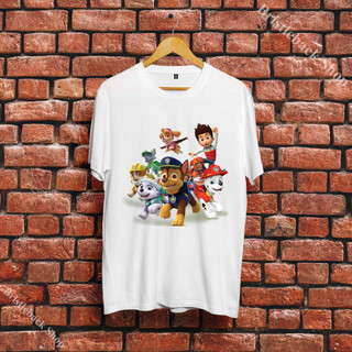 Áo thun hình paw patrol chú chó cứu hộ anb043