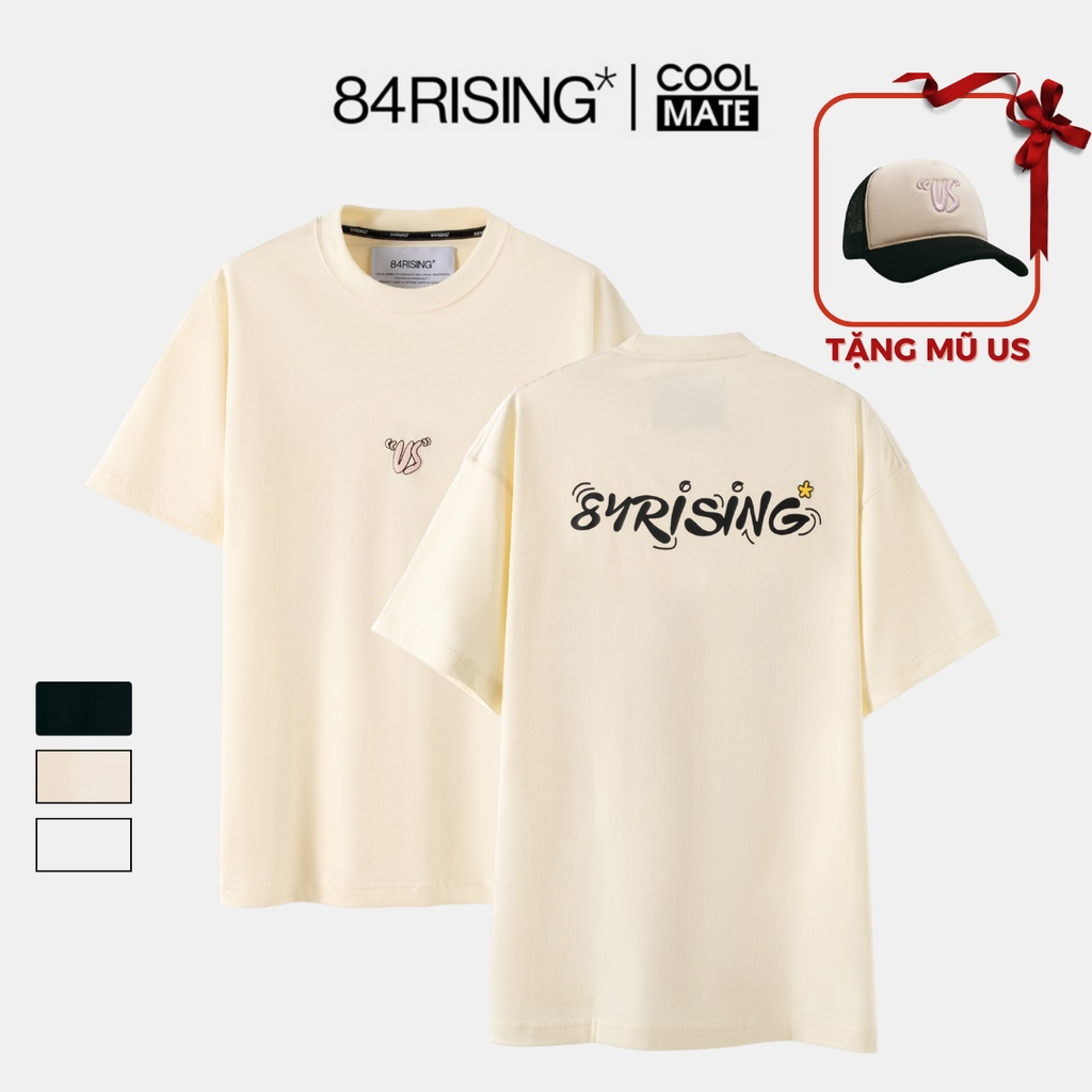 Áo thun oversize 84Rising* logo - Thương hiệu 84RISING