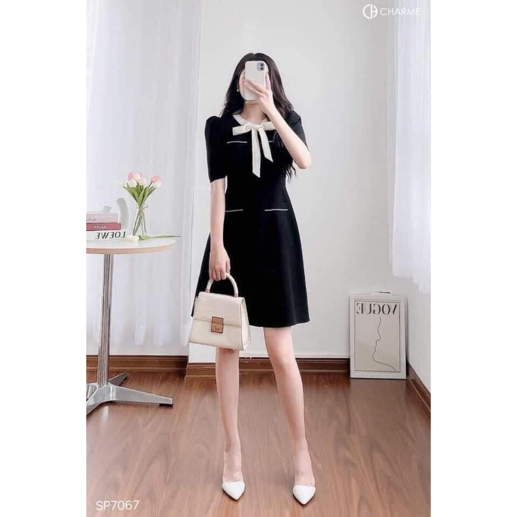 (40-120kg) Đầm thời trang thiết kế - Đầm Bigsize HH94