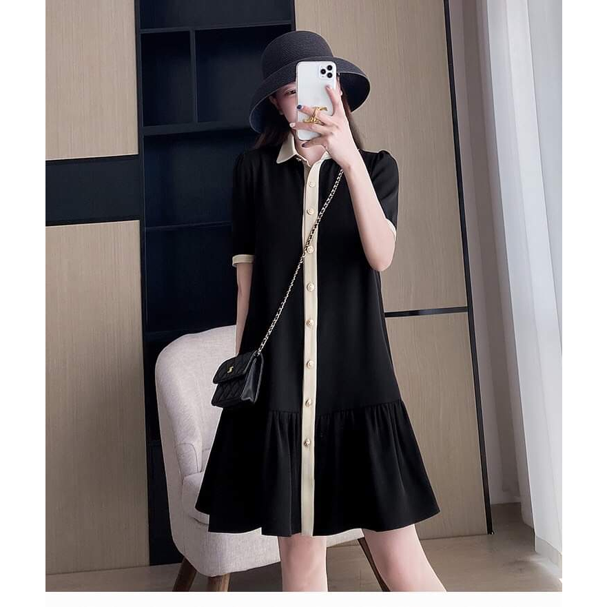 (40-120kg) Đầm thời trang thiết kế - Đầm Bigsize HH98