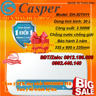 Bình nóng lạnh Casper EH-20TH11 20 lít