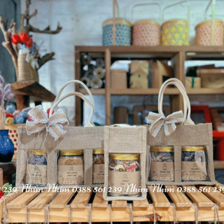 Túi Bố/Túi Đay Vintage Đựng Sản Phẩm