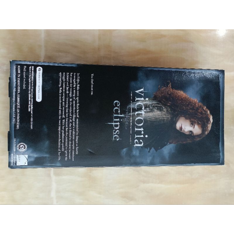 Búp bê barbie Eclipse