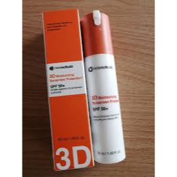 Kem chống nắng Md Ceuticals 3D Moisturizing Sunscreen Protection SPF 50+ dưỡng ẩm bảo vệ da sau laser 50ml