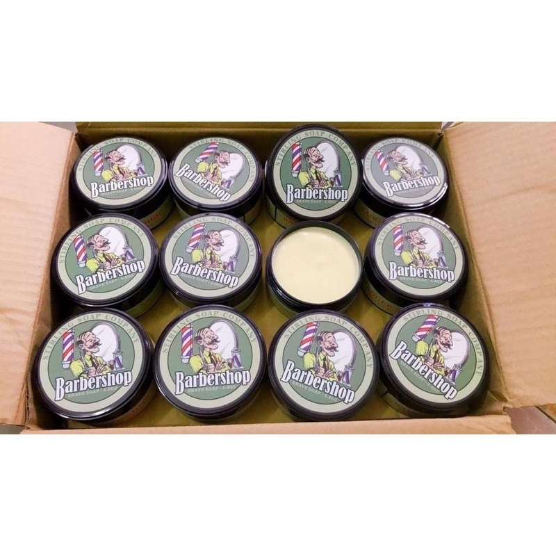 Sáp Vuốt Tóc BABER SHOP, Wax Tóc Nam tạo kiểu giữ nếp tóc, hương thơm quyến rũ 24h lamyra