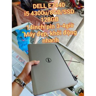 Laptop Dell bền - đẹp - gọn nhẹ - pin cầm - giá rẻ