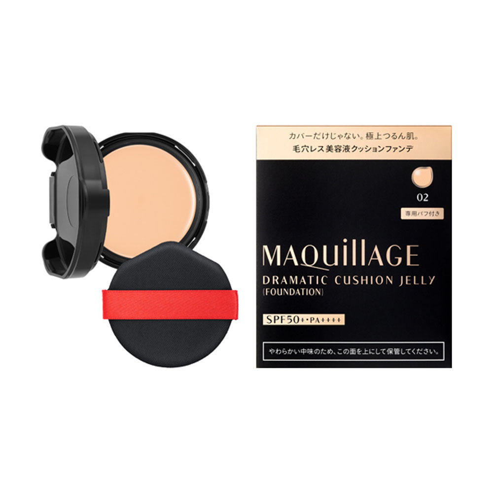 Lõi phấn nước cao cấp Shiseido Maquillage Dramatic cushion Jelly - Nhật Bản