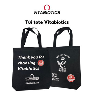 [QUÀ TẶNG KHÔNG BÁN] Túi Tote Vitabiotics