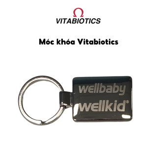 [QUÀ TẶNG KHÔNG BÁN] Móc khóa Vitabiotics