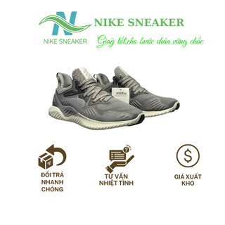 Giày Nam Adidas Alphabounce instinct 2020 Full box - Xám Cam
