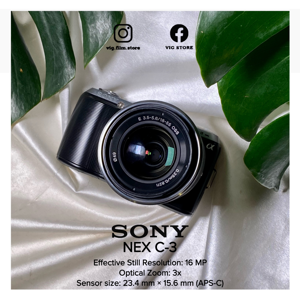 Máy ảnh kỹ thuật số Sony NEX-C3