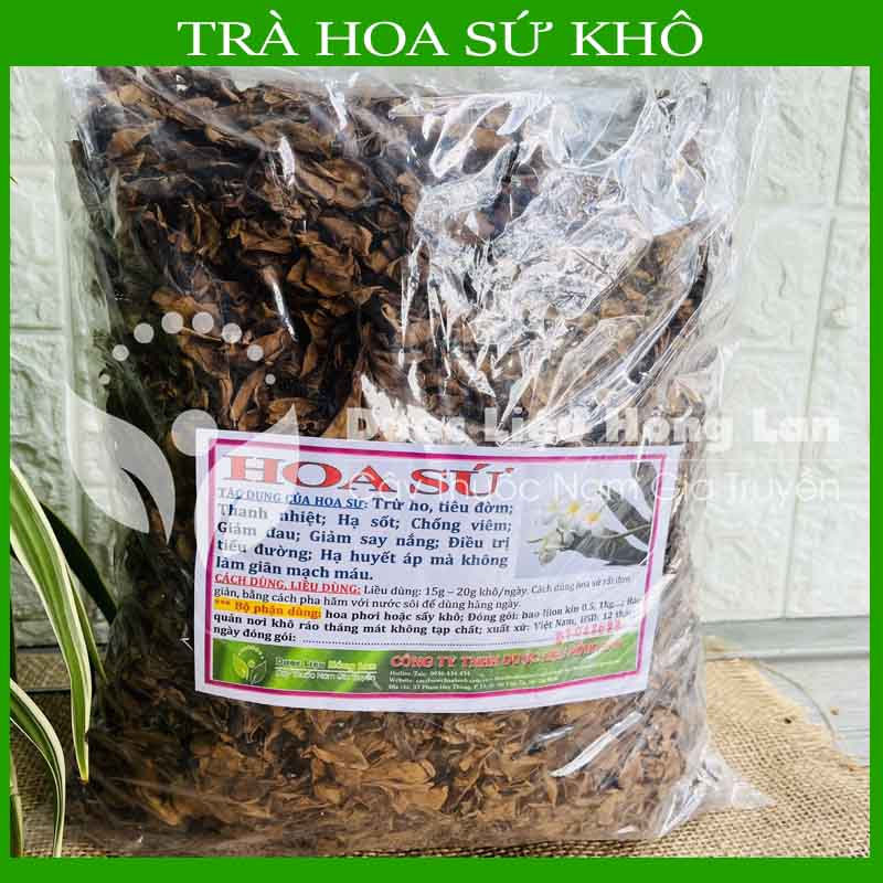 Thảo dược HOA SỨ TRẮNG khô đóng gói 500g - Hàng Công ty loại 1