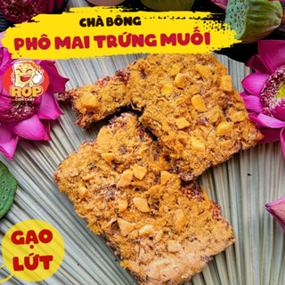 CƠM CHÁY GẠO LỨT CHÀ BÔNG PHÔ MAI TRỨNG MUỐI - RỐP