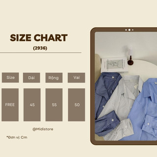 Áo Sơ mi croptop 2 cúc (2936) - MIDISTORE