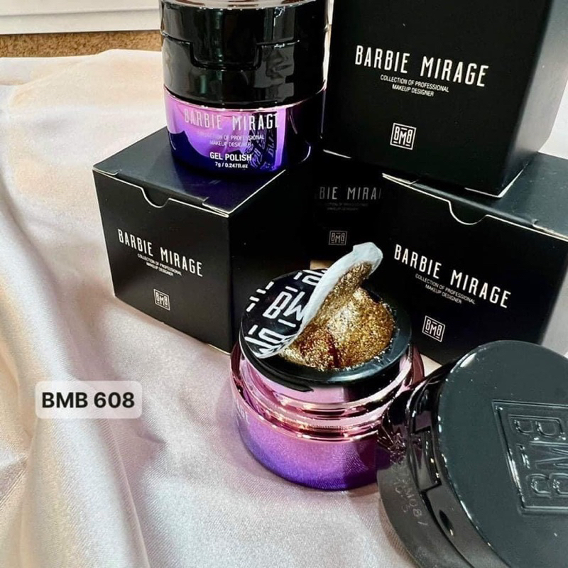 Gel Nhũ Barbie Tổng 6 Màu