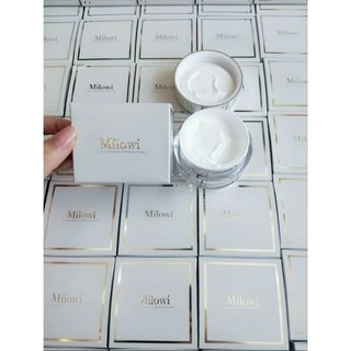 Kem dưỡng trắng da thần thánh milowi 50g