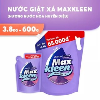 Nước giặt xả Maxkleen 3.6kg/3.8kg