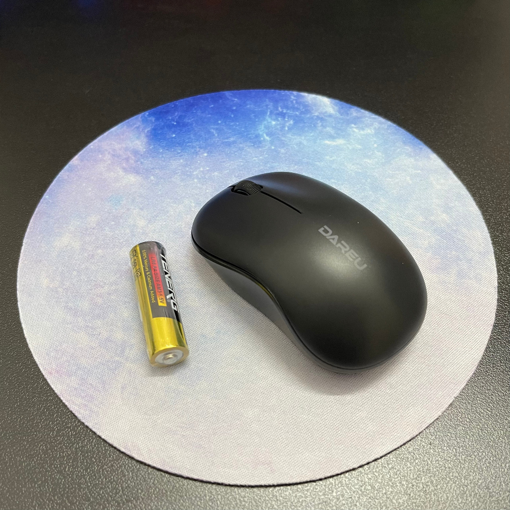 Chuột Không Dây DAREU LM106G Black/ Red /Blue / Pink / White - Bảo hành 12 tháng Tặng Kèm Pin