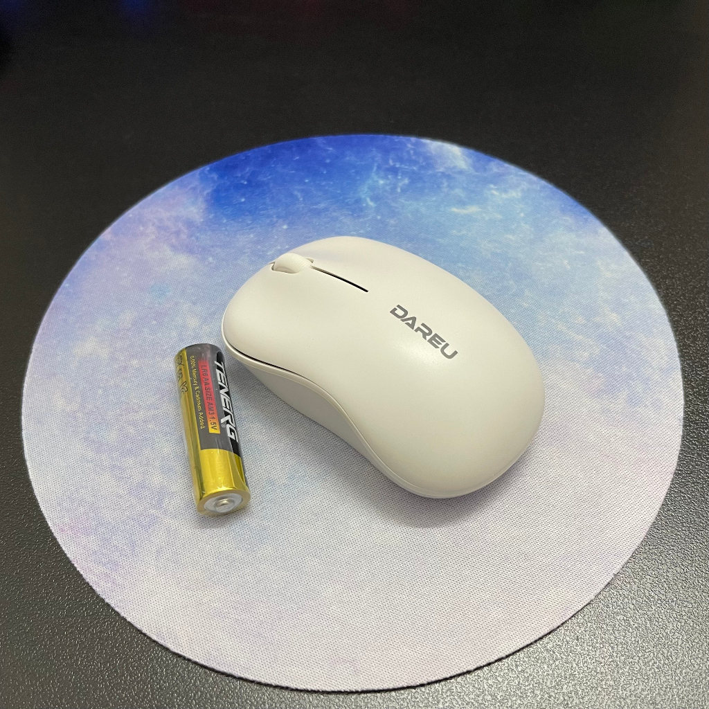 Chuột Không Dây DAREU LM106G Black/ Red /Blue / Pink / White - Bảo hành 12 tháng Tặng Kèm Pin