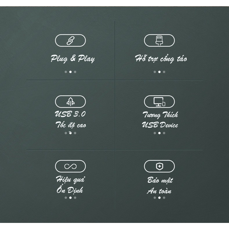 Đầu Chuyển Đổi Điện Thoại Android /Táo Sang USB 3.0 OTG 5Gbps, Kết Nối Phím, Chuột, Đọc Dữ Liệu vv - ID CD1108