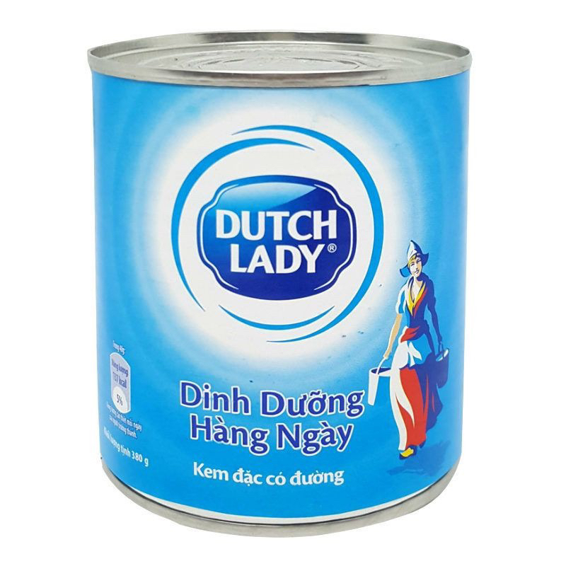 Sữa Đặc Dutch Lady Có Đường Xanh 380G