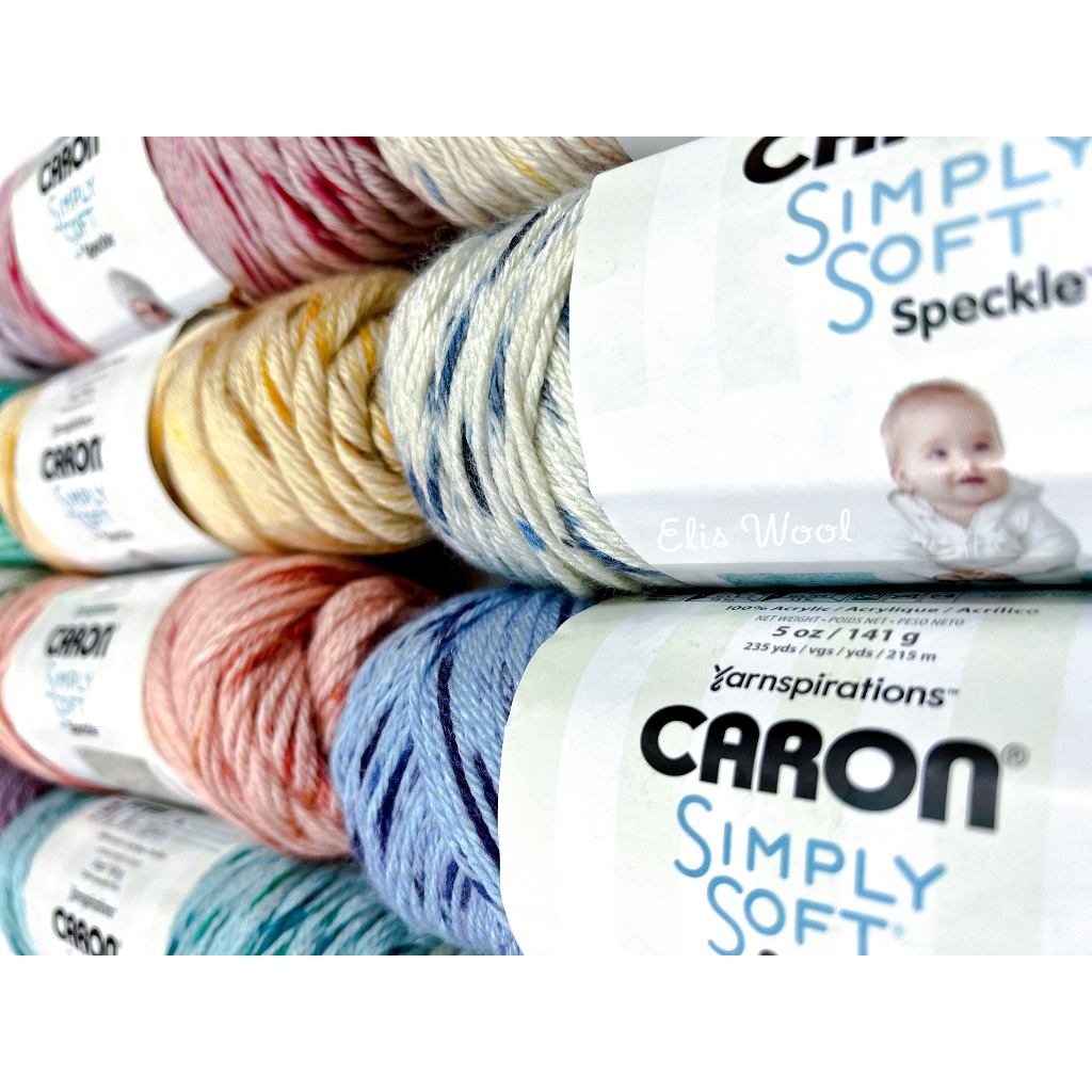 LEN CARON SIMPLY SOFT SPECKLE 150 GRAM