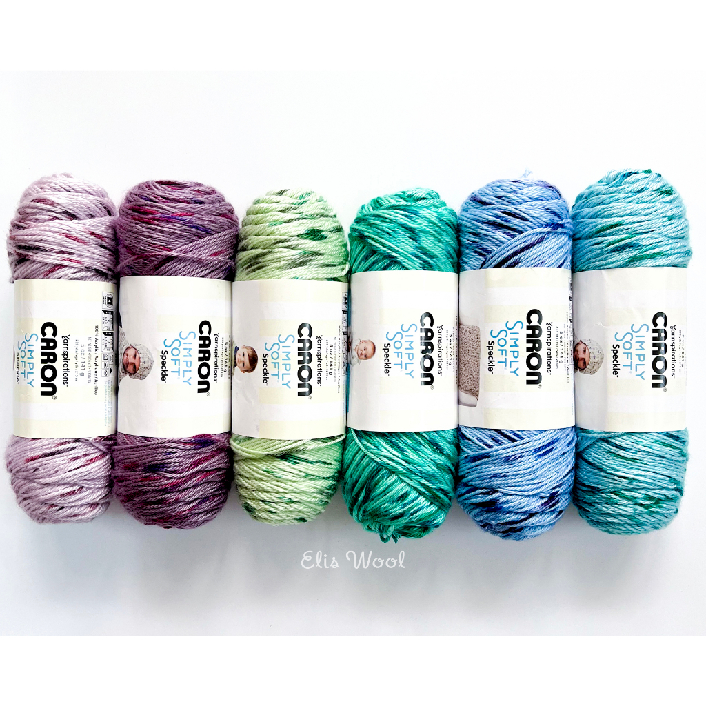 LEN CARON SIMPLY SOFT SPECKLE 150 GRAM