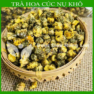 Trà hoa cúc vàng khô sạch đóng gói 500gram - congtyduoclieuhonglan
