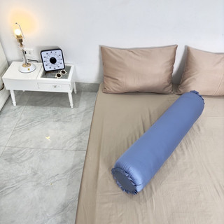 Vỏ gối ôm lụa luxury size 35x1m