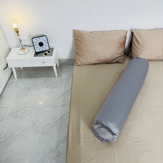 Vỏ gối ôm lụa luxury size 35x1m