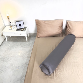 Vỏ gối ôm lụa luxury size 35x1m