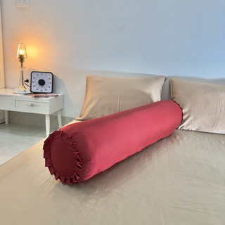 Vỏ gối ôm lụa luxury size 35x1m