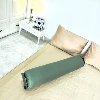 Vỏ gối ôm lụa luxury size 35x1m