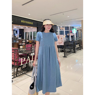 ĐẦM JEAN BABYDOLL CHẤT SIÊU XỊN - KÈM ẢNH SÀO CHỤP THẬT