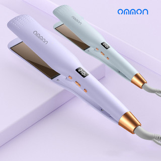 Máy làm tóc OMMON đa năng uốn là duỗi tóc 2in1 có ion âm nuôi dưỡng tóc bóng khỏe
