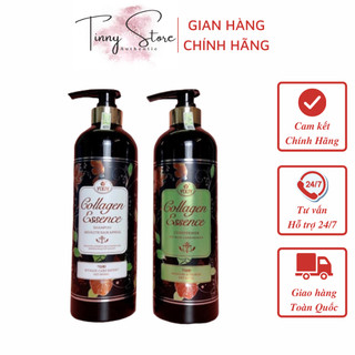Dầu Gội xả cặp yody Essence Colagen 800ml